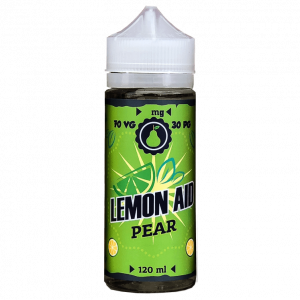Жидкость Lemon Aid Pear (120 мл) купить с доставкой в Самаре, по России и СНГ. Цена. Изображение №5. 