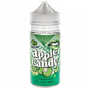 Жидкость Electro Jam Apple Candy (100 мл) купить с доставкой в Самаре, по России и СНГ. Цена. Изображение №6. 