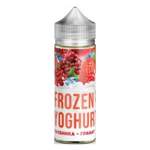 Жидкость Frozen Yogurt Клубника Гранат (120 мл) купить с доставкой в Самаре, по России и СНГ. Цена. Изображение №10. 