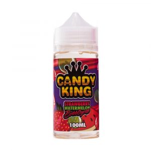 Жидкость Candy King Strawberry Watermelon Bubble Gum (100 мл) купить с доставкой в Самаре, по России и СНГ. Цена. Изображение №8. 