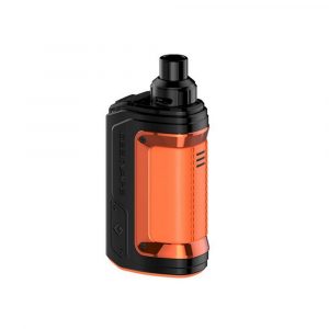 GeekVape Aegis Hero 2 (H45) 1400mAh Kit (Black Orange) купить с доставкой в Самаре, по России и СНГ. Цена. Изображение №12. 