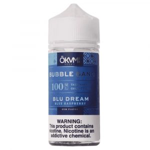 Жидкость Okami Bubble Gang Blu Dream Shortfill (100 мл) купить с доставкой в Самаре, по России и СНГ. Цена. Изображение №18. 