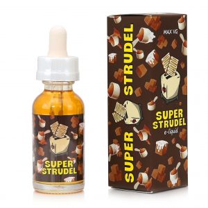 Жидкость Super Strudel Brown Sugar (60 мл) купить с доставкой в Самаре, по России и СНГ. Цена. Изображение №10. 