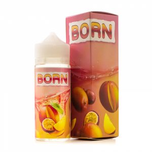 Жидкость Born New Лимон (120 мл) купить с доставкой в Самаре, по России и СНГ. Цена. Изображение №3. 