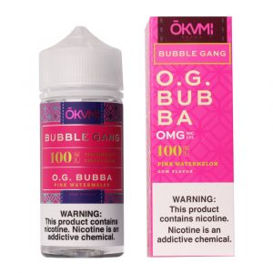 Жидкость Okami Bubble Gang OG Bubba Shortfill (100 мл) купить с доставкой в Самаре, по России и СНГ. Цена. Изображение №29. 