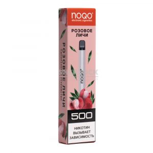 Электронная сигарета NOQO 500 (Розовый Личи) купить с доставкой в Самаре, по России и СНГ. Цена. Изображение №9. 