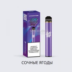 Электронная сигарета LOLLY PUFF 1500 (Ягоды) купить с доставкой в Самаре, по России и СНГ. Цена. Изображение №21. 