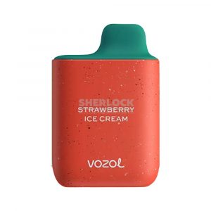 Электронная сигарета VOZOL STAR 4000 (Клубничное мороженое) купить с доставкой в Самаре, по России и СНГ. Цена. Изображение №8. 