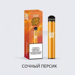 Электронная сигарета LOLLY PUFF 1500 (Персик) купить с доставкой в Самаре, по России и СНГ. Цена. Изображение №21. 