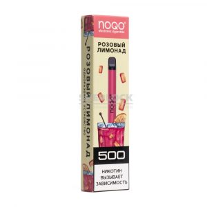 Электронная сигарета NOQO 500 (Розовый Лимонад) купить с доставкой в Самаре, по России и СНГ. Цена. Изображение №24. 