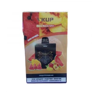 Электронная сигарета VKUP 10000 (Манго персик арбуз) купить с доставкой в Самаре, по России и СНГ. Цена. Изображение №6. 