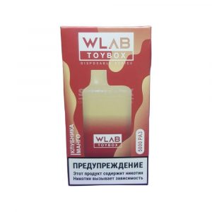 Электронная сигарета WLAB TOYBOX 5000 (Клубника манго) купить с доставкой в Самаре, по России и СНГ. Цена. Изображение №11. 