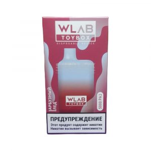 Электронная сигарета WLAB TOYBOX 5000 (Арбузный лёд) купить с доставкой в Самаре, по России и СНГ. Цена. Изображение №4. 