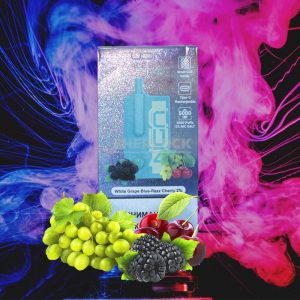 UDN ACE BAR 5000 White Grape Blue-Raz Cherry (Белый Виноград Черника Малина Вишня) купить с доставкой в Самаре, по России и СНГ. Цена. Изображение №8. 