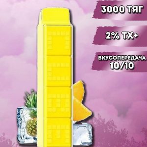 Smoant Ant Bar CUBE 3000 - Pineapple Ice купить с доставкой в Самаре, по России и СНГ. Цена. Изображение №10. 