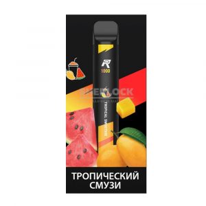 Электронная сигарета RAZKA R1000 1000 (Тропический смузи) купить с доставкой в Самаре, по России и СНГ. Цена. Изображение №7. 