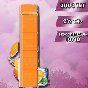 Smoant Ant Bar CUBE 3000 - Melon Milkshake купить с доставкой в Самаре, по России и СНГ. Цена. Изображение №3. 