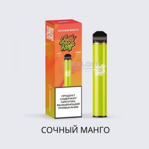 Электронная сигарета LOLLY PUFF 1500 (Манго) купить с доставкой в Самаре, по России и СНГ. Цена. Изображение №21. 