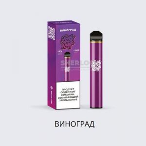Электронная сигарета LOLLY PUFF 1500 (Виноград) купить с доставкой в Самаре, по России и СНГ. Цена. Изображение №21. 