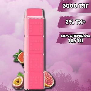 Smoant Ant Bar CUBE 3000 - Grapefruit Passion Fruit купить с доставкой в Самаре, по России и СНГ. Цена. Изображение №6. 