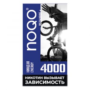 Электронная сигарета NOQO 4000 (Ниндзя Энергетик) купить с доставкой в Самаре, по России и СНГ. Цена. Изображение №9. 