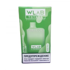 Электронная сигарета WLAB TOYBOX 5000 (Киви маракуйя гуава) купить с доставкой в Самаре, по России и СНГ. Цена. Изображение №9. 
