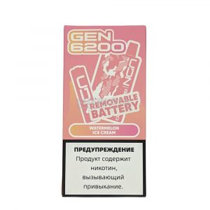 Электронная сигарета UDN GEN 6200 (Арбузное мороженое) купить с доставкой в Самаре, по России и СНГ. Цена. Изображение №12. 