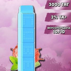 Smoant Ant Bar CUBE 3000 - Watermelon Bubble Gum купить с доставкой в Самаре, по России и СНГ. Цена. Изображение №8. 