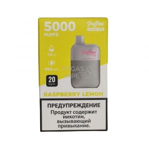 Электронная сигарета PUFFMI DX Mesh Box 5000 (Малина лимон) купить с доставкой в Самаре, по России и СНГ. Цена. Изображение №18. 