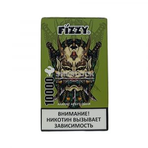 Электронная сигарета FIZZY GREAT 10000 (Ананас киви) купить с доставкой в Самаре, по России и СНГ. Цена. Изображение №2. 