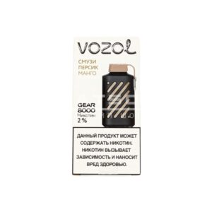 Электронная сигарета VOZOL GEAR 8000 (Кедр ягоды) купить с доставкой в Самаре, по России и СНГ. Цена. Изображение №2. 