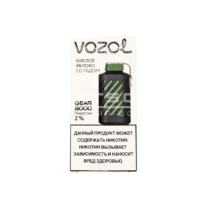 Электронная сигарета VOZOL GEAR 8000 (Шторм из лесных ягод) купить с доставкой в Самаре, по России и СНГ. Цена. Изображение №3. 