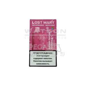 Электронная сигарета LOST MARY OS4000 (Вишня персик лимонад) купить с доставкой в Самаре, по России и СНГ. Цена. Изображение №5. 