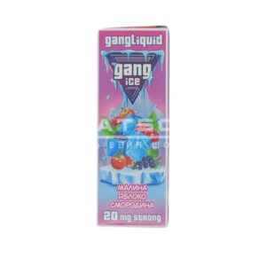 Жидкость Gang ICE Strong (Клубнично малиновый лайм) 20 мл 2% (20 мг/мл) Strong купить с доставкой в Самаре, по России и СНГ. Цена. Изображение №3. 