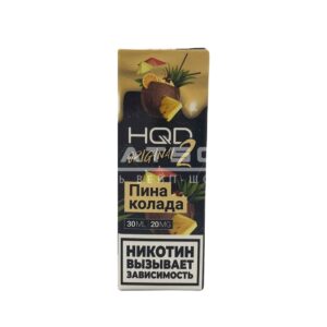Жидкость HQD 2 Original (Персик) 30 мл 2% (20 мг/мл) купить с доставкой в Самаре, по России и СНГ. Цена. Изображение №2. 