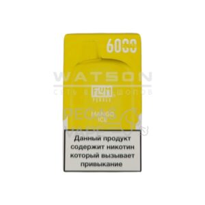 Электронная сигарета FLUM PEBBLE 6000 (Ледяное манго) купить с доставкой в Самаре, по России и СНГ. Цена. Изображение №12. 