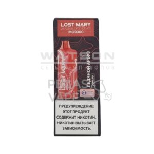 Электронная сигарета LOST MARY MO 5000 (Ледяной арбуз) купить с доставкой в Самаре, по России и СНГ. Цена. Изображение №7. 