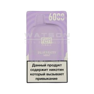 Электронная сигарета FLUM PEBBLE 6000 (Персик апельсин) купить с доставкой в Самаре, по России и СНГ. Цена. Изображение №3. 