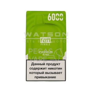 Электронная сигарета FLUM PEBBLE 6000 (Маракуйя киви) купить с доставкой в Самаре, по России и СНГ. Цена. Изображение №14. 