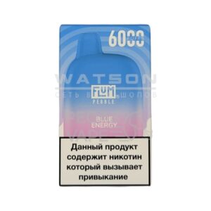 Электронная сигарета FLUM PEBBLE 6000 (Ягода арбуз лед) купить с доставкой в Самаре, по России и СНГ. Цена. Изображение №2. 