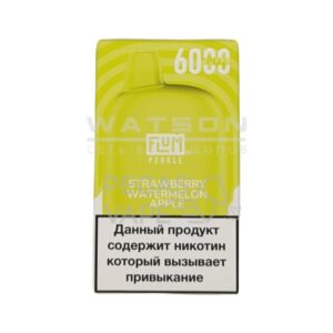 Электронная сигарета FLUM PEBBLE 6000 (Грейпфрут) купить с доставкой в Самаре, по России и СНГ. Цена. Изображение №3. 