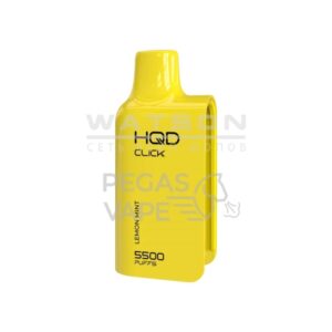 Картридж HQD CLICK 5500 (Мята лимон) купить с доставкой в Самаре, по России и СНГ. Цена. Изображение №12. 