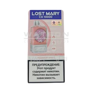 POD-система LOST MARY CD 10000 Ледяной арбуз купить с доставкой в Самаре, по России и СНГ. Цена. Изображение №17. 